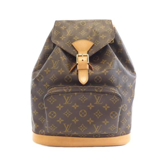 LOUIS VUITTON Brown Monogram Backpack - Picture 1 of 10